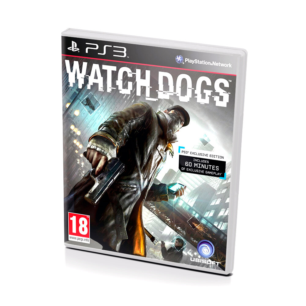 Игра Watch dogs для PS3 / русская версия