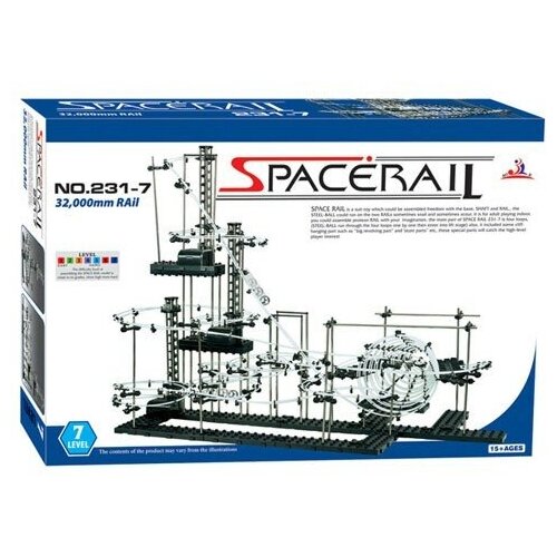 Конструктор динамический Spacerail, 32м, Level 7 - 231-7