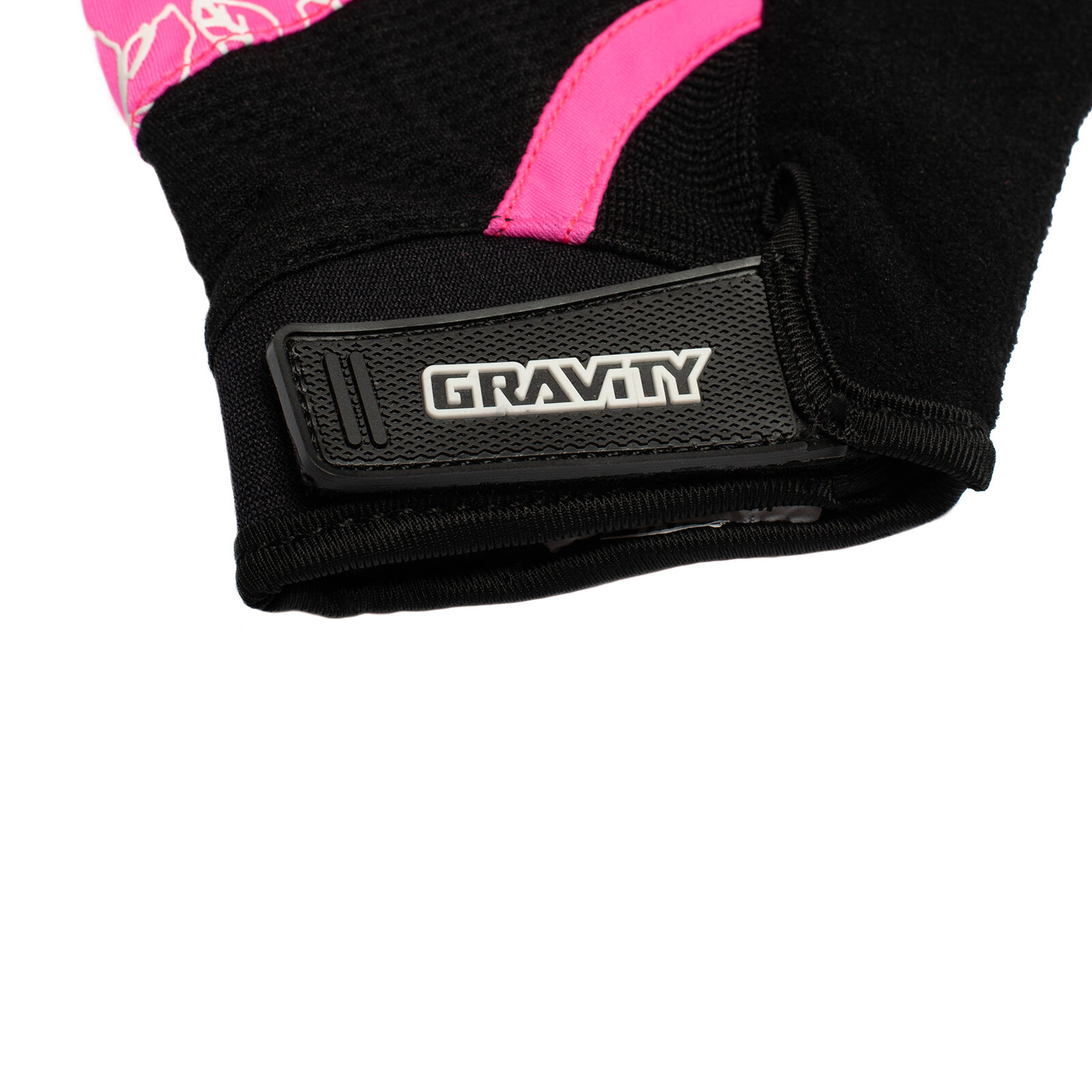 Женские перчатки для фитнеса Gravity Girl Gripps розовые, спортивные, для зала, без пальцев, S
