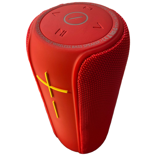 Портативная колонка HOPESTAR P27 BASS SPEAKER красная