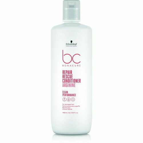 Schwarzkopf Professional Bonacure Repair Rescue - Кондиционер для ухода за поврежденными волосами 1000 мл