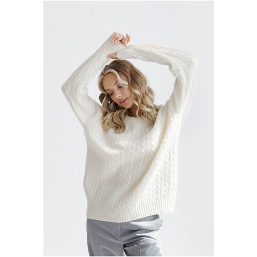 Джемпер BonnyWool IVORY PATTERN размер m/l