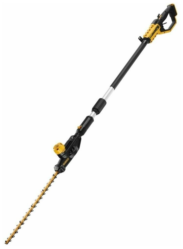 Кусторез аккумуляторный высотный DCMPH566N DeWalt