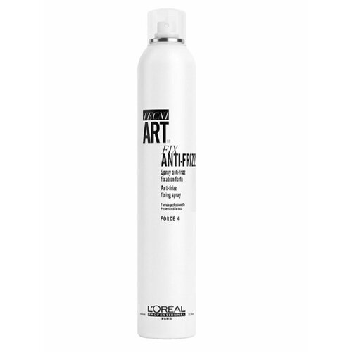 Спрей Tecni.Art Fix Anti-Frizz 400 мл l oreal tecniart air fix pure спрей моментальной фиксации с защитой от влаги и уф лучей без запаха 400 мл