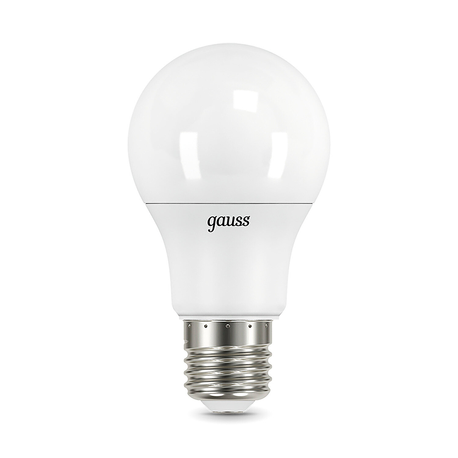Gauss Лампа A60 12W 1140lm 3000K Е27 шаг. диммирование LED 1/10/50 102502112-S