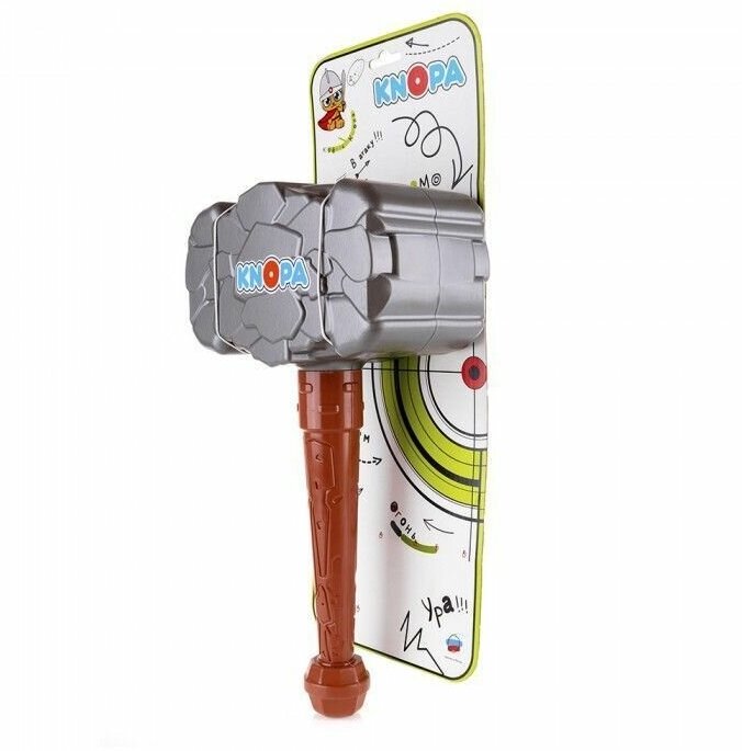 Молот каменного века KNOPA - фото №12