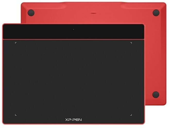 Графический планшет XPPen Deco Fun L Red