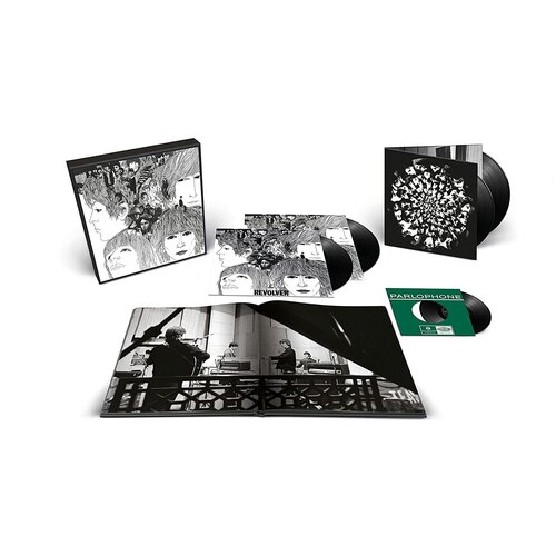 The Beatles. Revolver. Limited Super Deluxe (2022) (4 LP + 7) рок wm echo and the bunnymen songs to learn and sing 180 gram black vinyl lp