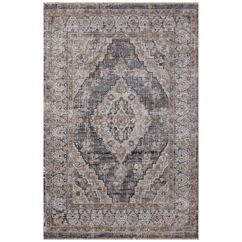 Ковер 35030 - 795 GREY - Прямоугольник - коллекция BALTIMORE 1.60x2.40