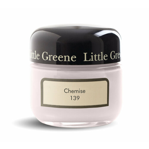 Пробник краски в/э акриловой Little Greene, цвет № 139, CHEMISE, 60 мл