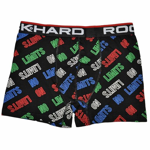 фото Трусы rock hard, размер xxl, красный, черный, зеленый, белый