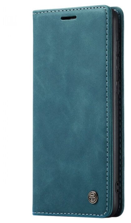 Alcantara Book Кожаный чехол книжка из Premium экокожи для iPhone 12 Pro Max