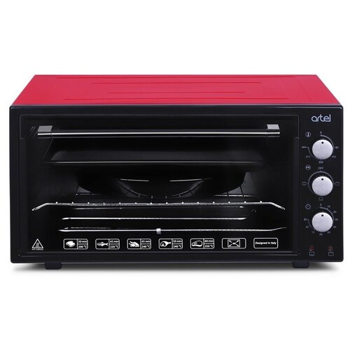 Мини-печь ARTEL MD 4816 E красночерная 690800₽