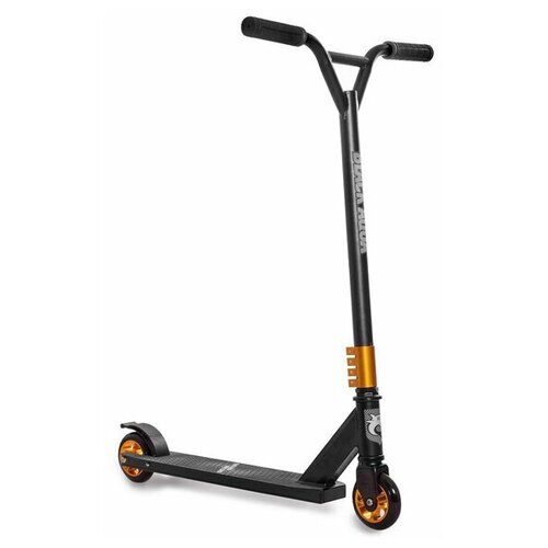 Самокат Black Aqua Stunt Scooter-4 Black-Grey