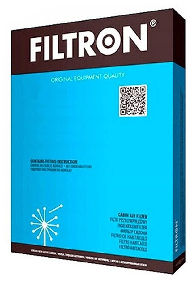 Салонный фильтр Filtron - фото №3