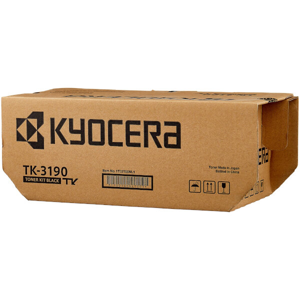 Тонер Kyocera TK-3190 25 000 стр для P3055dn P3060dn M3655idn M3660idn