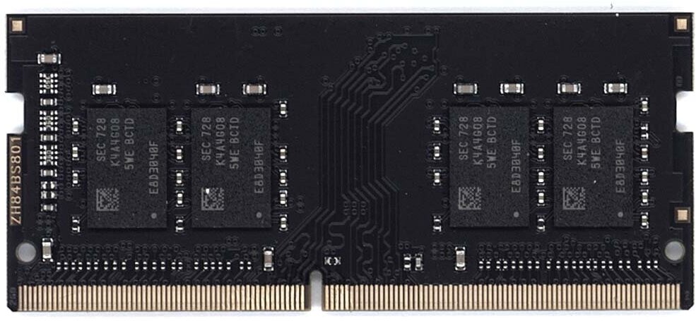 Модуль памяти Samsung SODIMM DDR4 4Гб 2133 MHz PC4-17000