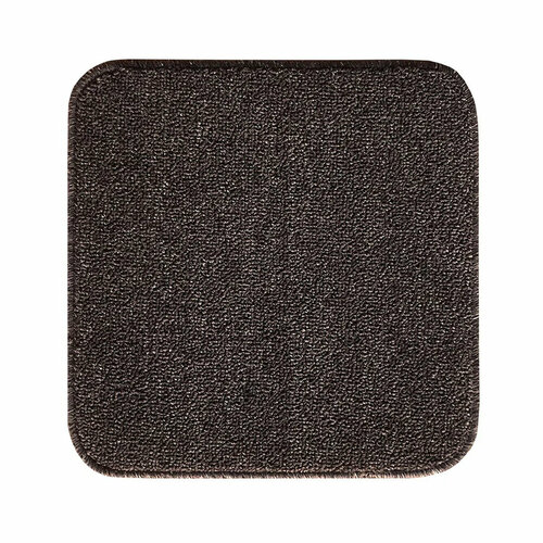 Коврик для табурета 'LIGHT LATEX' 33*33 СМ, полипропилен (коричневый) (1/40) 'L'CADESI' 2013333