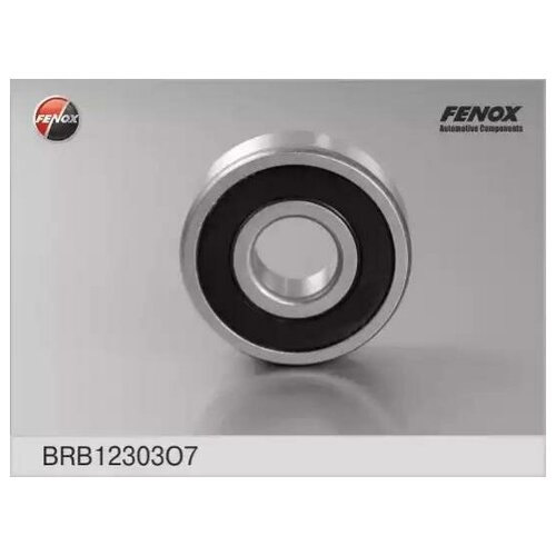 FENOX BRB12303O7 Подшипник генератора