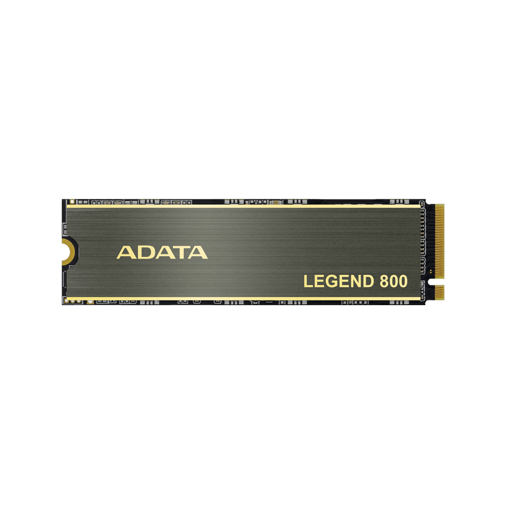 SSD накопитель A-Data Legend 800 ALEG-800-1000GCS 1ТБ, M.2 2280, PCIe 4.0 x4, NVMe, M.2