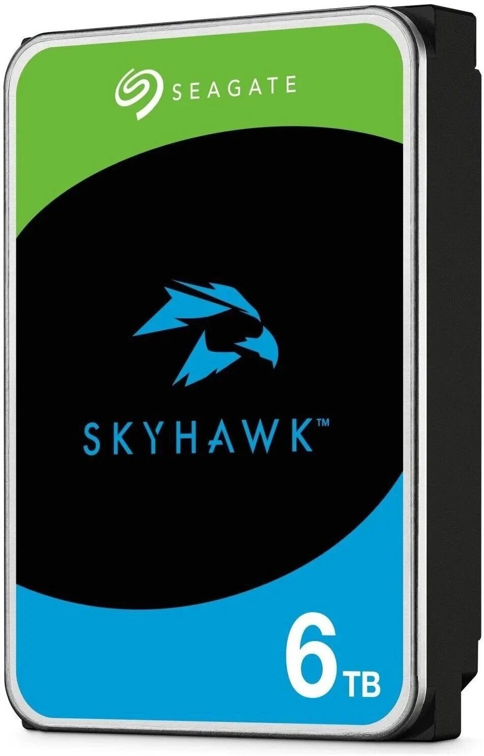 Жесткий диск 6TB SATA 6Gb/s Seagate SkyHawk 3.5" 5400rpm 256MB - фото №4