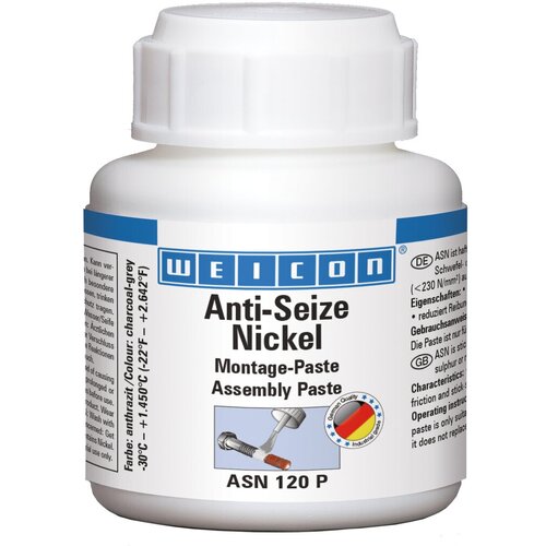 Монтажная паста Weicon Anti-Seize Никель 120 г