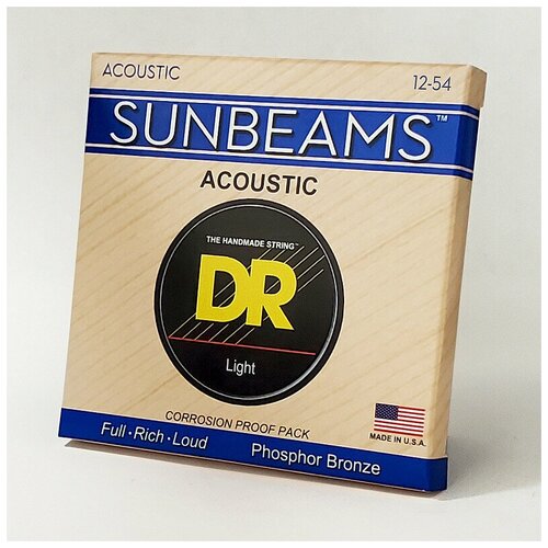 DR RCA-13 SUNBEAM™ струны для акустической гитары 13 - 56