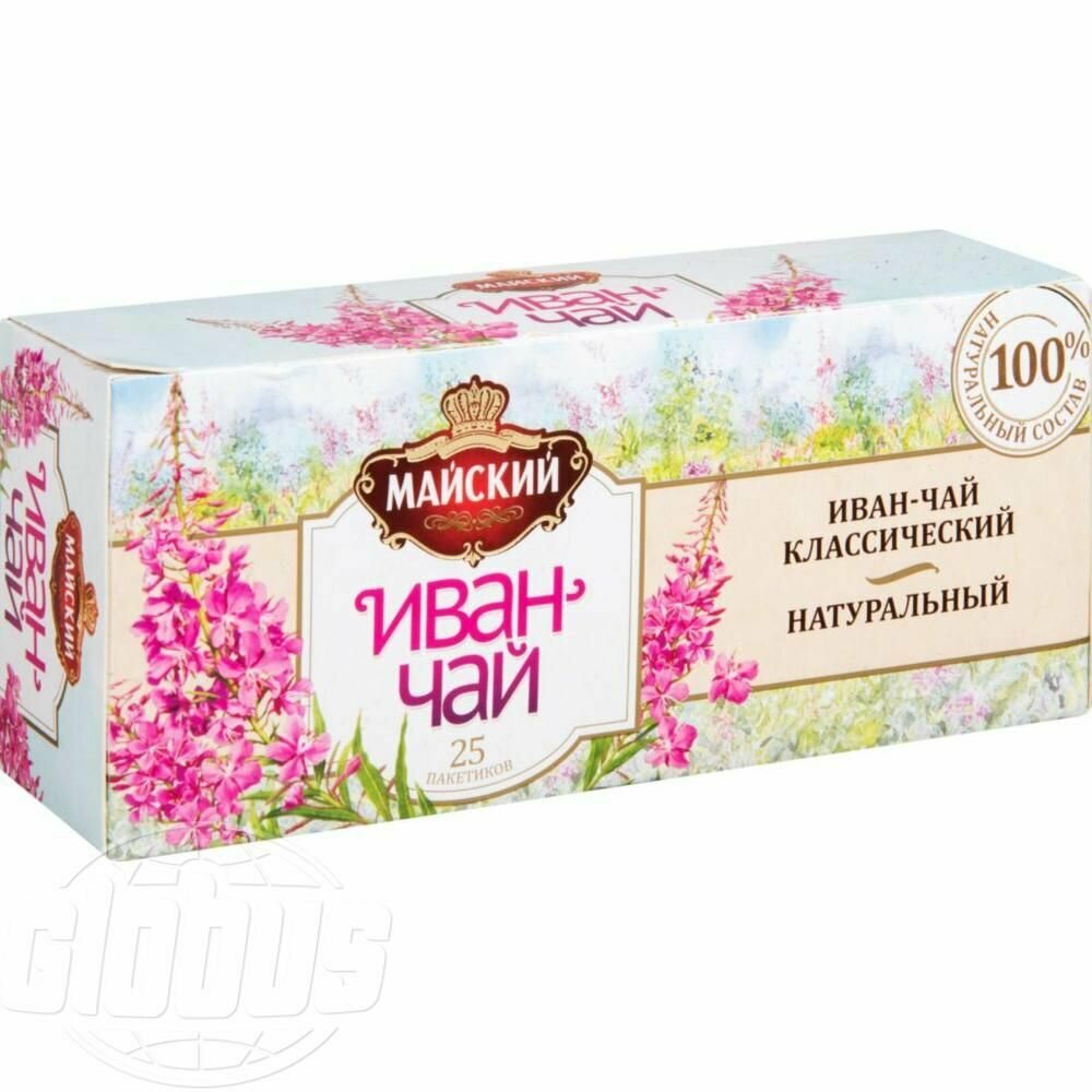 Иван-чай Майский Классический, 25х1,5 г - фотография № 2