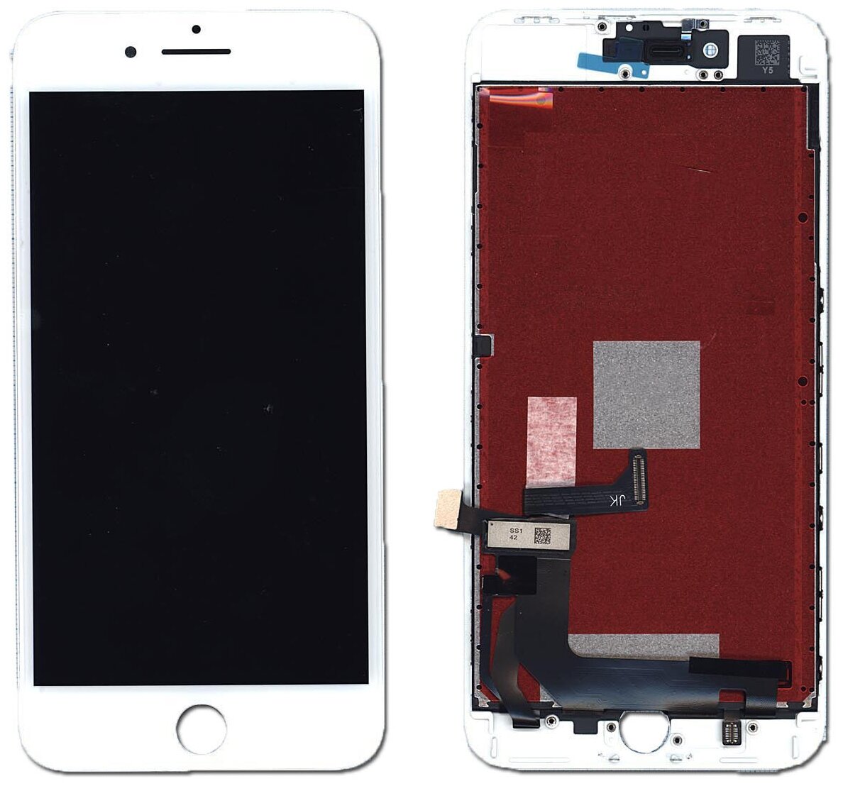 Дисплей OEM для iPhone 8 Plus в сборе с тачскрином (AAA) белый
