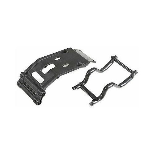 Thunder Tiger Rear Bumper and Brace for MTA-4 S50 PD7234