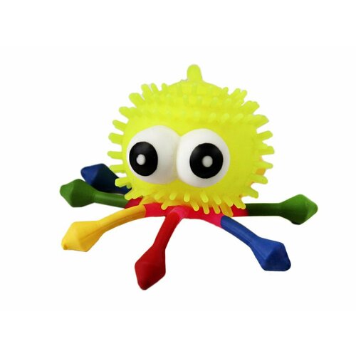 Игрушка-антистресс резиновый осьминог игрушка мягкая осьминожек 50 см