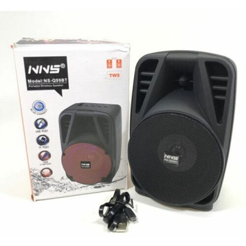 Портативная колонка с BLUETOOTH MP3 NNS Q99BT 228000₽