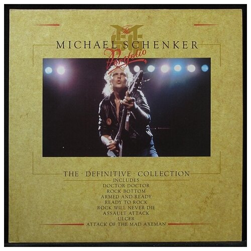 Виниловая пластинка Chrysalis Michael Schenker – Portfolio (2LP)