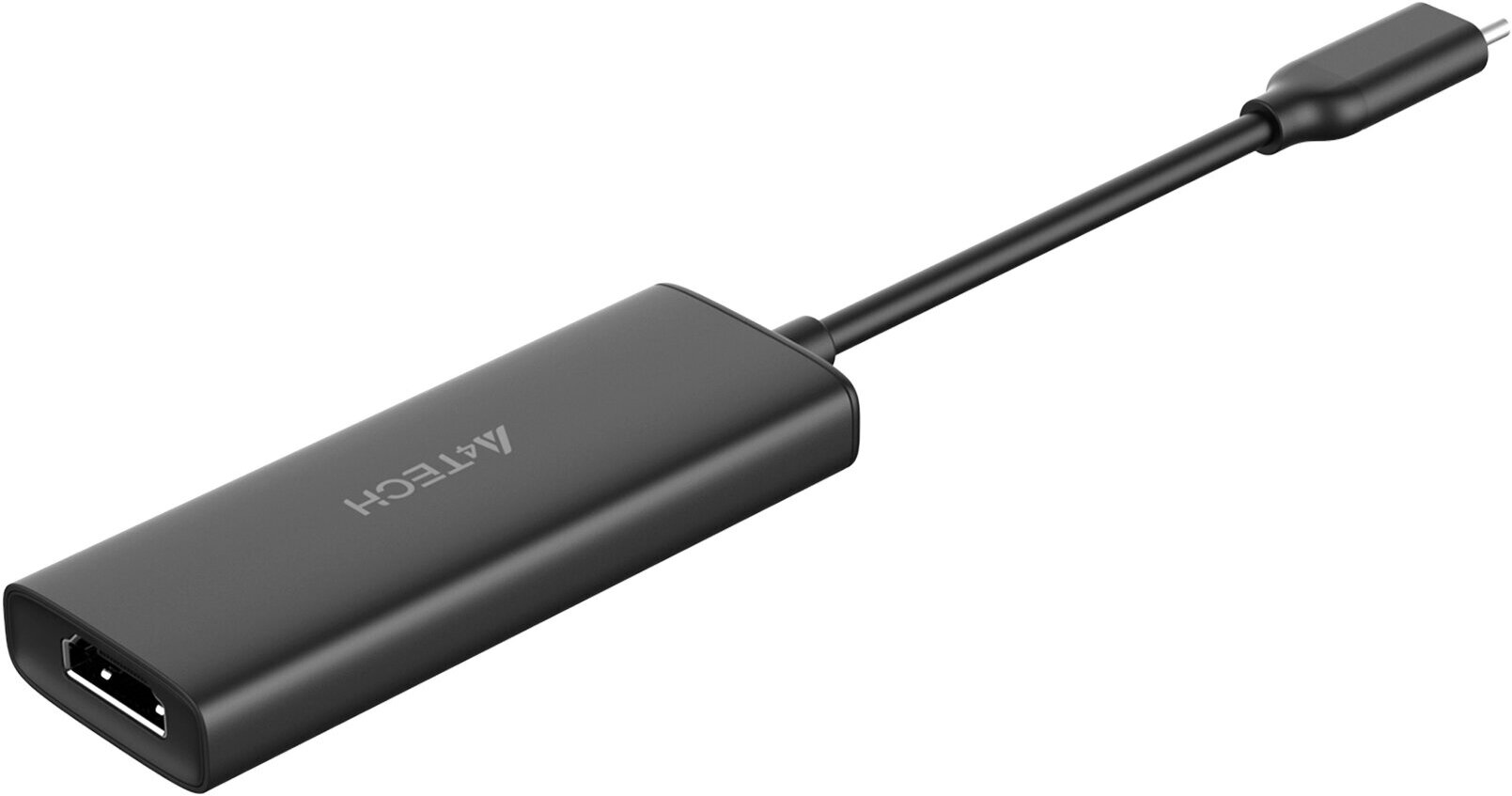 Разветвитель USB-C A4Tech DST-40C серый