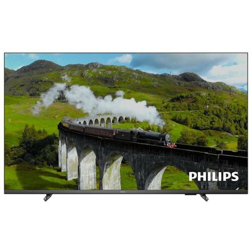 Телевизор PHILIPS 55PUS760860 SMART TV 4K UHD безрамочный 5438600₽