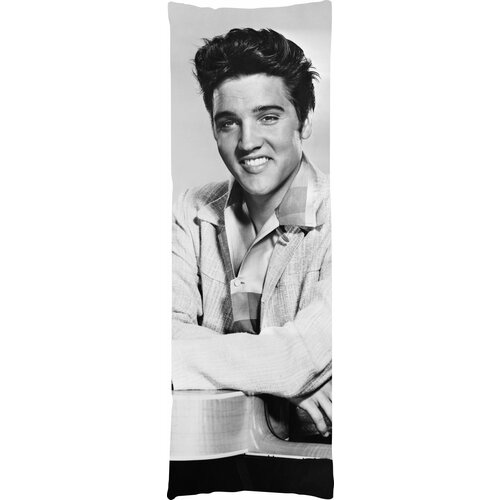 Мини дакимакура Элвис Пресли Elvis Presley подушка дакимакура bts джин 38 см арт b0142