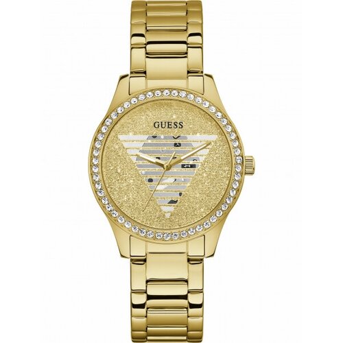 Наручные часы GUESS Trend, золотой наручные часы guess trend золотой черный