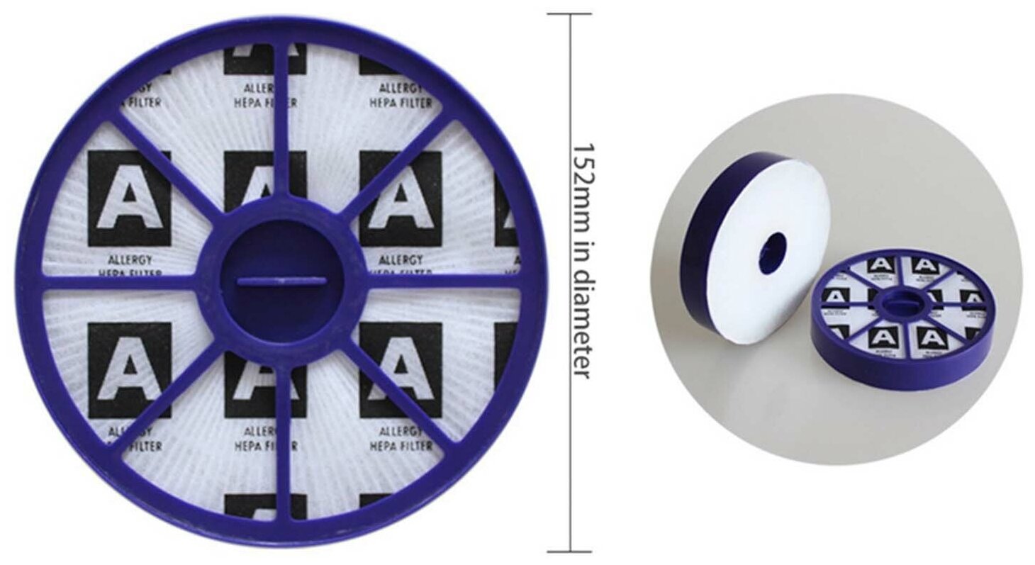 Комплект фильтров для пылесоса Dyson DC19, DC20, DC21, DC29