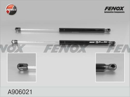 Амортизатор багажника Fenox A906021 для Opel Zafira