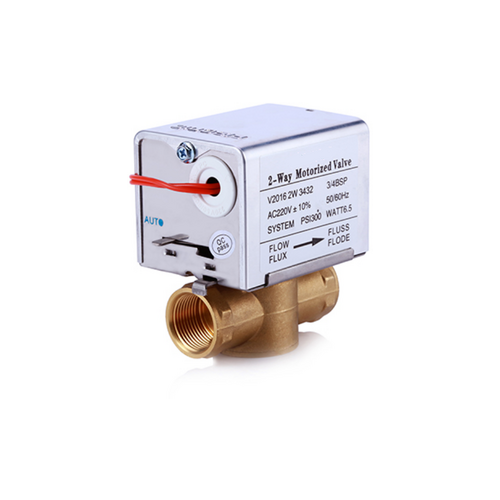 TECHNO ZP-225 двухходовой зональный клапан с возвратной пружиной DN25, G1, КVS 2,8 603225