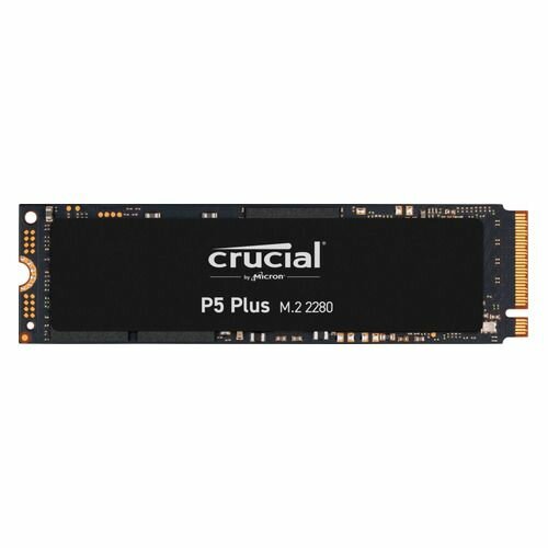 SSD накопитель Crucial P5 Plus CT500P5PSSD8 500ГБ, M.2 2280, PCIe 4.0 x4, NVMe, M.2