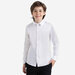 Школьная рубашка Kapika, размер 170, белый