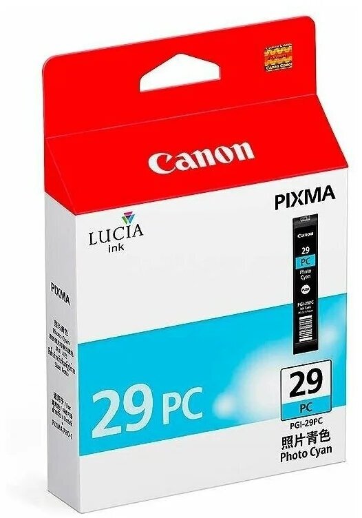 Картридж Canon PGI-29 PC EUR/OCN