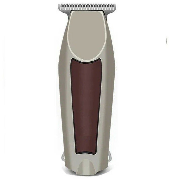 Триммер для стрижки триммер для бритья триммер мужской для бороды и усов 3 насадки в комплекте аккумуляторный