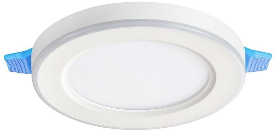 Встраиваемый светильник Novotech Span 359009, LED, 9Вт, кол-во ламп:1шт, Белый