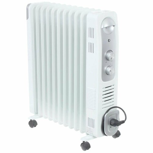 Обогреватель масляный Equation с механическим термостатом 2900 Вт 9 секций 888600₽