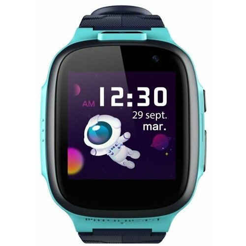 Умные часы для детей 360 Е2 Голубой 484300₽