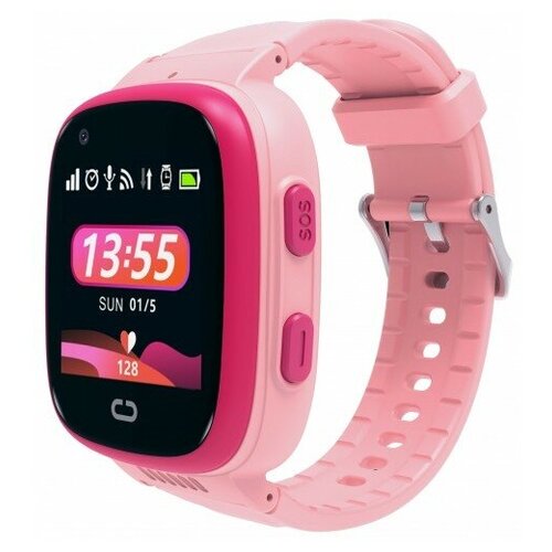 Умные часы BandRate Smart ABRSLT08PR с календарем фитнес-трекером GPS-навигацией 1317500₽