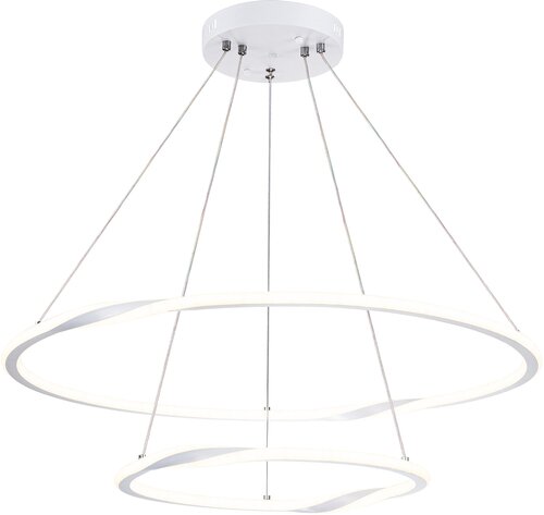 Подвесная люстра Arte Lamp Veritate A2211SP-2WH, LED, кол-во ламп:1шт, Белый