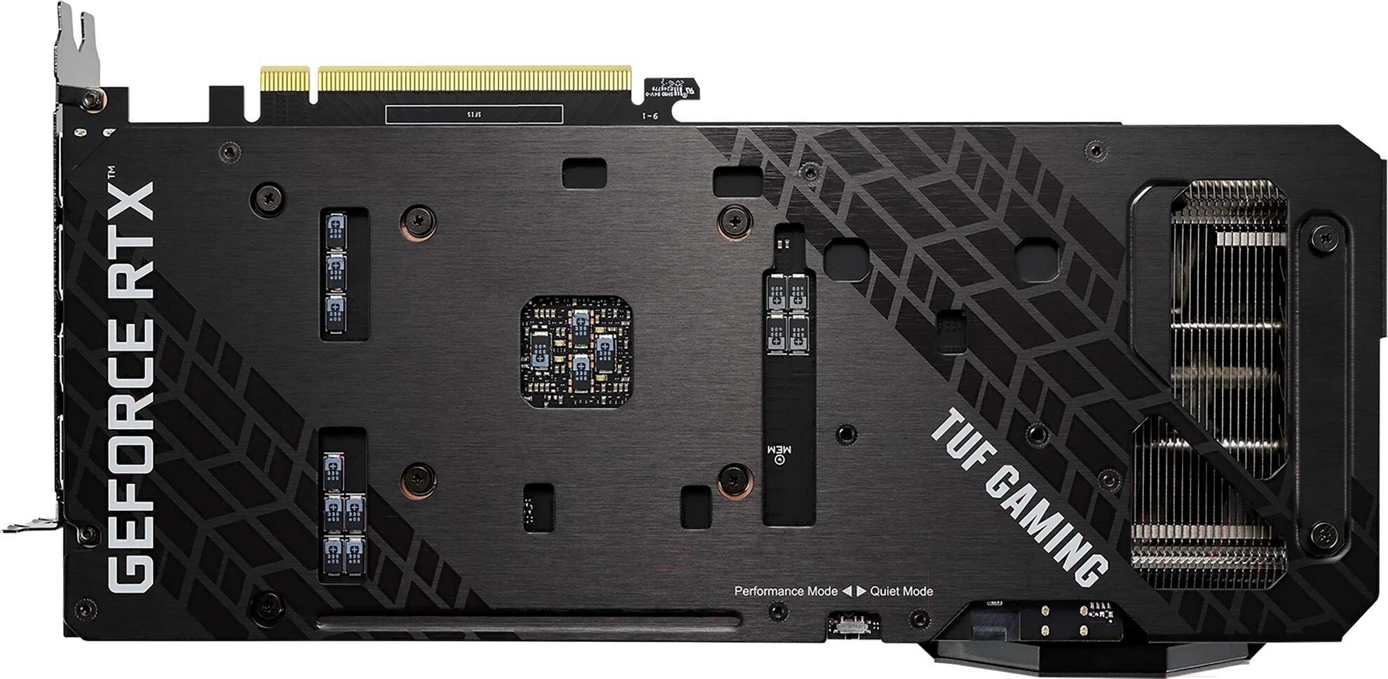 Видеокарта ASUS TUF Gaming GeForce RTX 3060 V2 OC Edition 12GB (TUF-RTX3060-O12G-V2-GAMING)